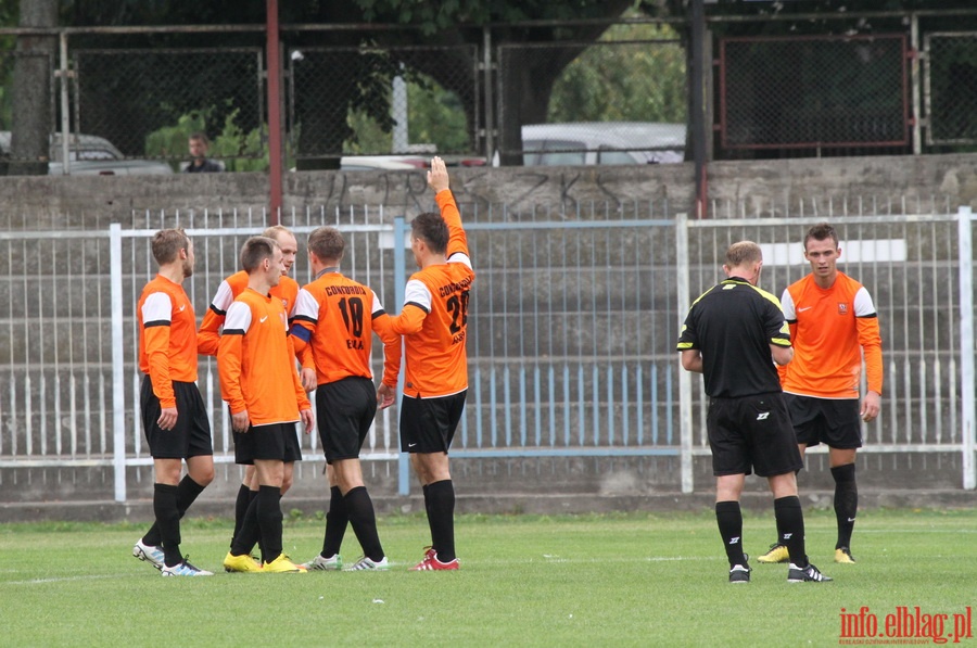 Concordia Elbląg - Garbarnia Kraków 1:1, fot. 43