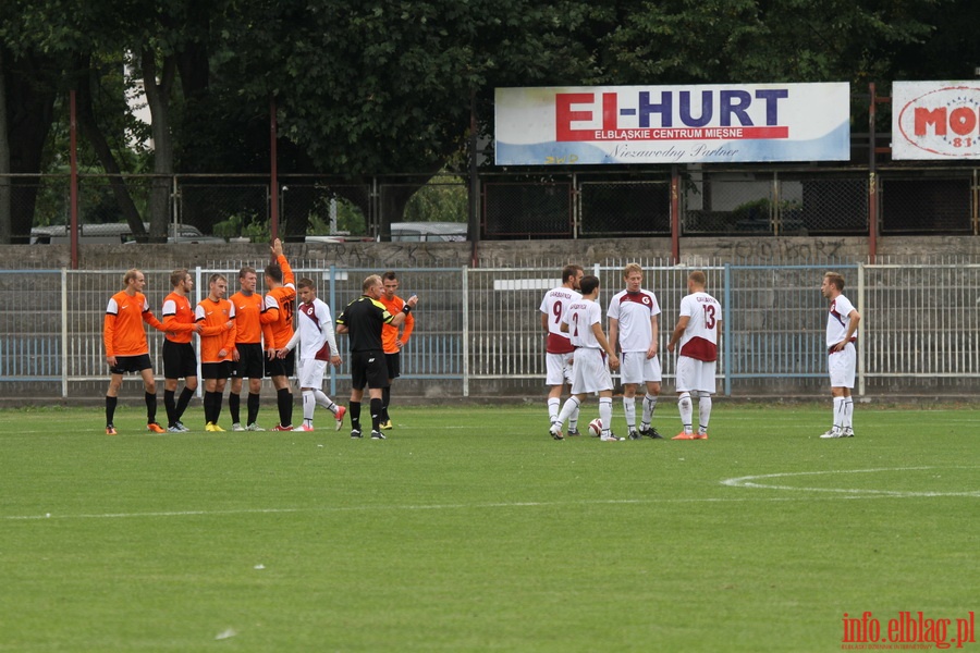 Concordia Elblg - Garbarnia Krakw 1:1, fot. 44