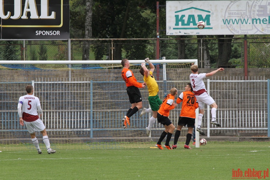 Concordia Elblg - Garbarnia Krakw 1:1, fot. 46