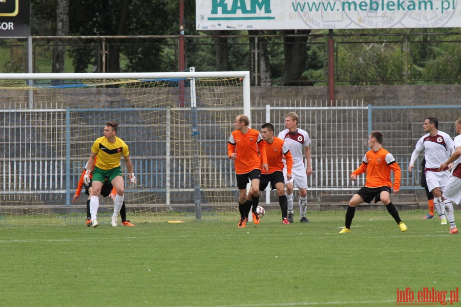 Concordia Elblg - Garbarnia Krakw 1:1, fot. 47