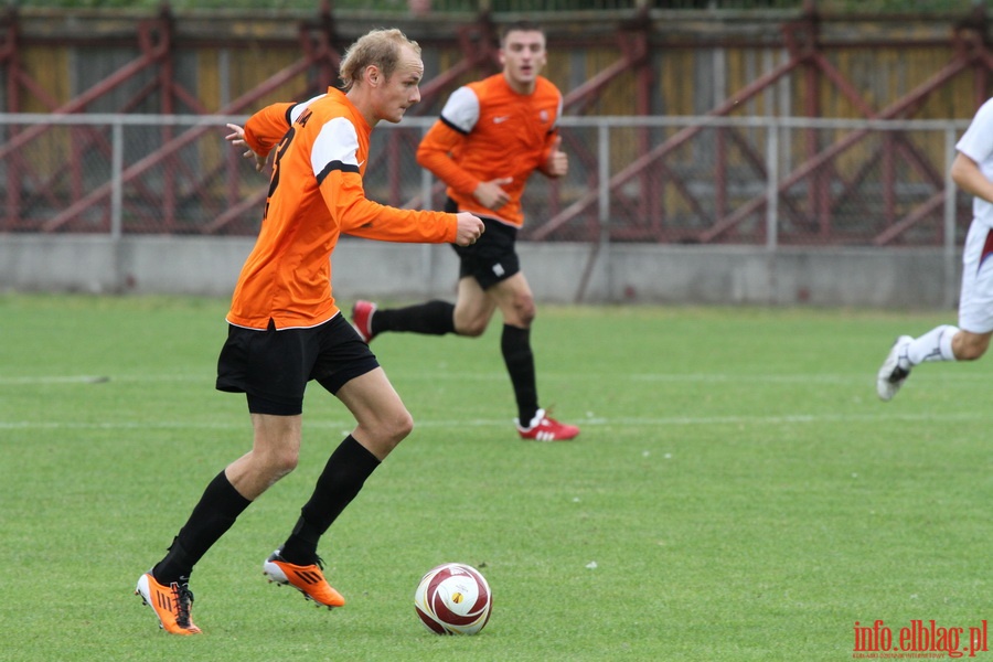 Concordia Elbląg - Garbarnia Kraków 1:1, fot. 49