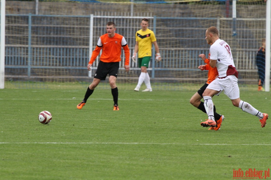 Concordia Elbląg - Garbarnia Kraków 1:1, fot. 51
