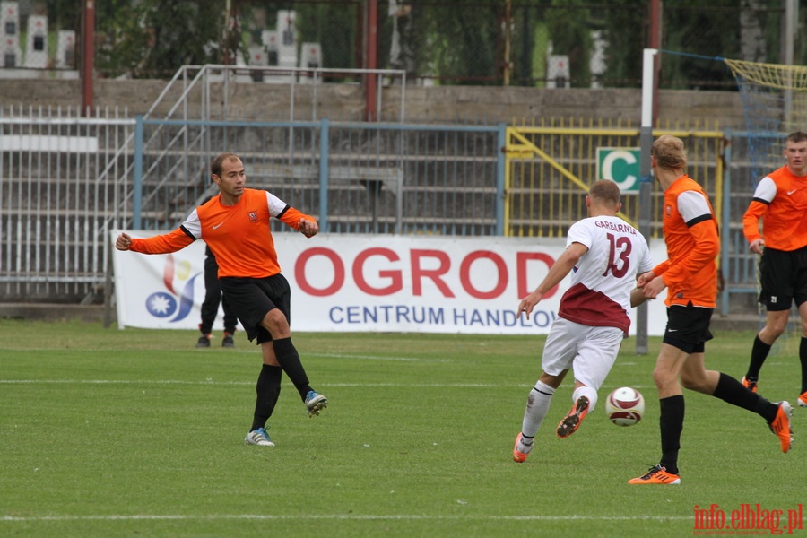 Concordia Elblg - Garbarnia Krakw 1:1, fot. 52