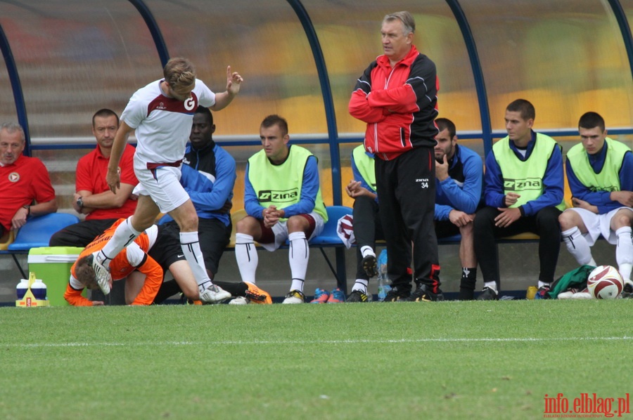 Concordia Elbląg - Garbarnia Kraków 1:1, fot. 53