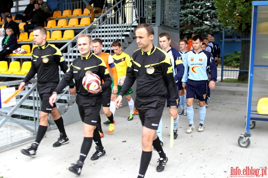 Concordia Elblg - Znicz Pruszkw 1:0, fot. 1