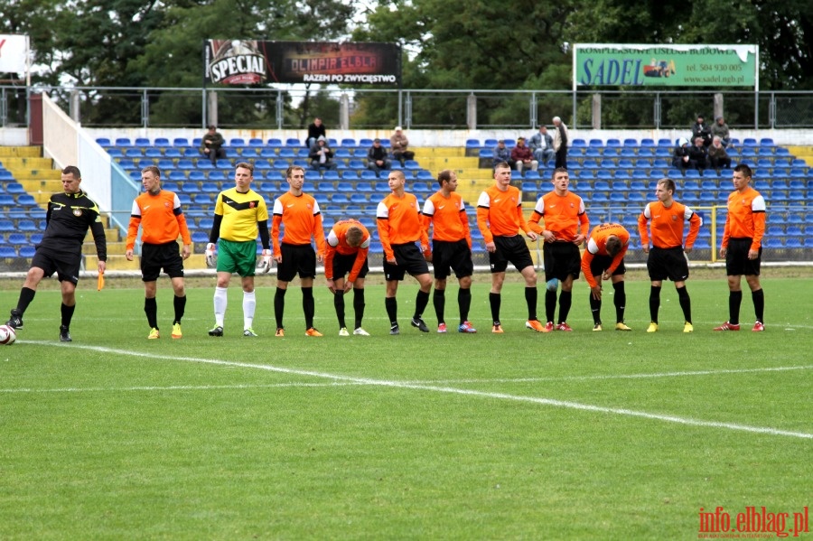 Concordia Elblg - Znicz Pruszkw 1:0, fot. 2