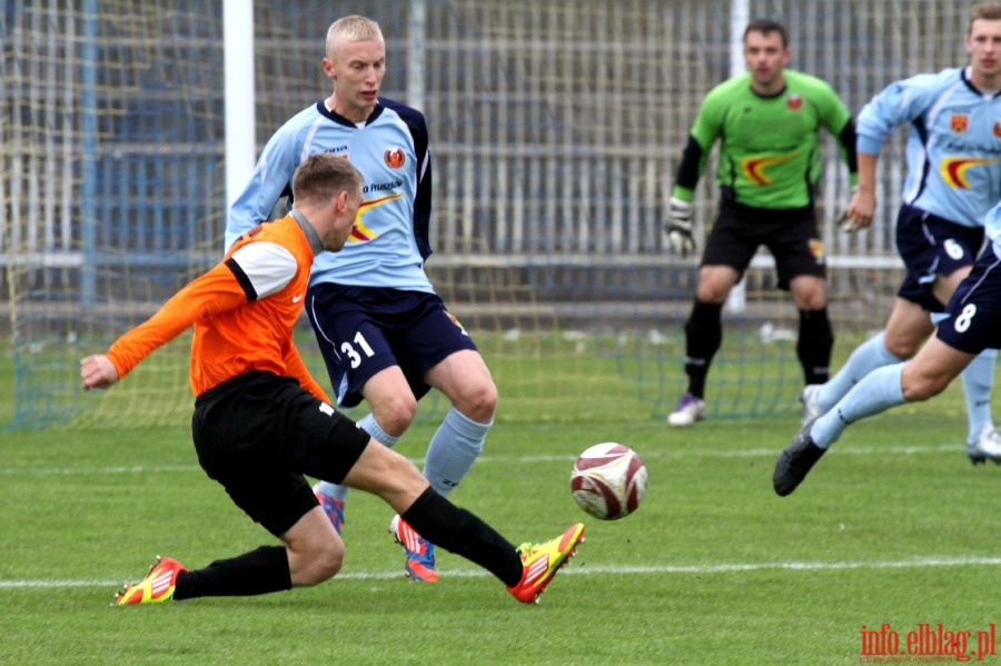 Concordia Elblg - Znicz Pruszkw 1:0, fot. 4