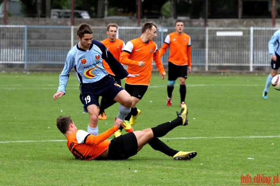 Concordia Elblg - Znicz Pruszkw 1:0, fot. 6