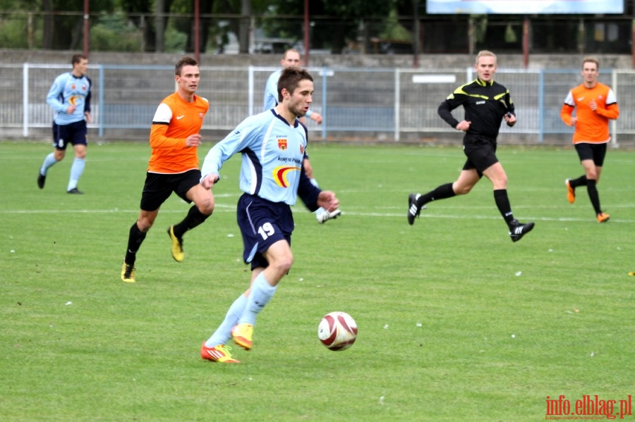 Concordia Elbląg - Znicz Pruszków 1:0, fot. 7