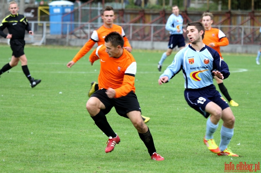 Concordia Elblg - Znicz Pruszkw 1:0, fot. 8