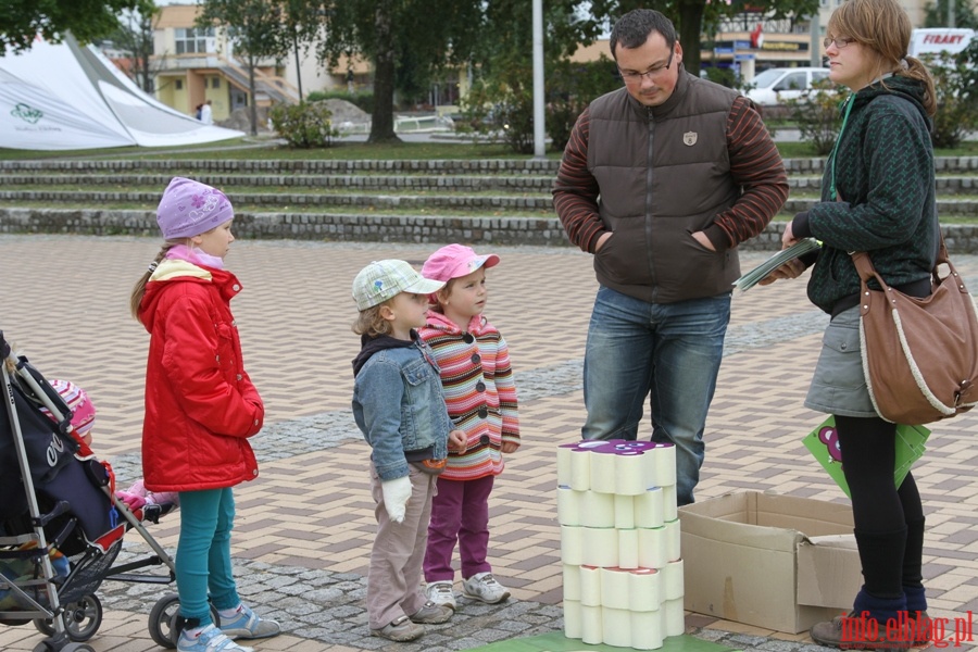 Zielony Festyn na Placu Jagielloczyka, fot. 13