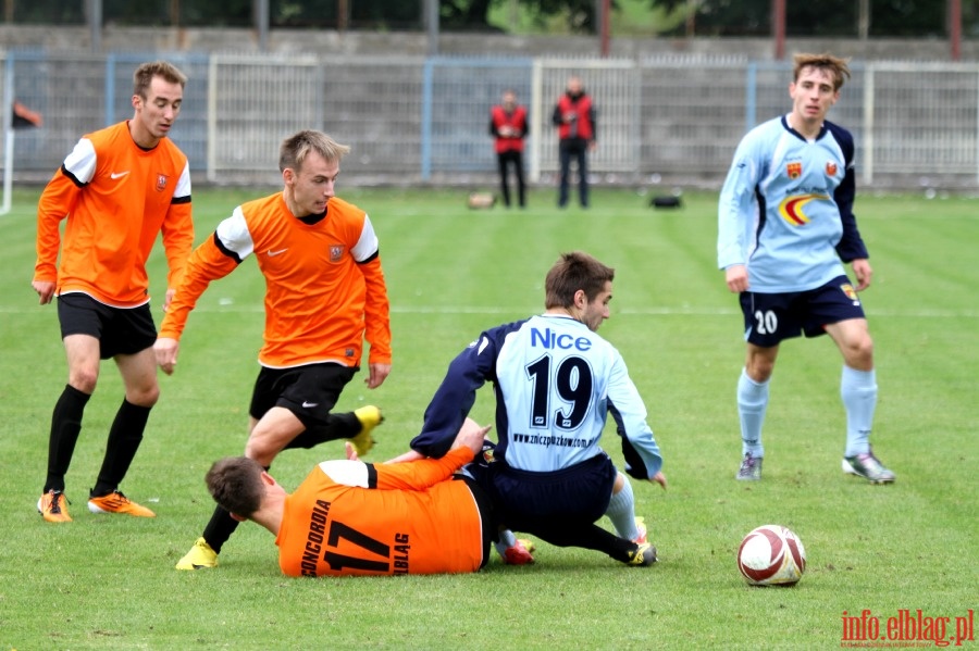 Concordia Elbląg - Znicz Pruszków 1:0, fot. 10