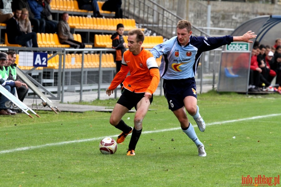 Concordia Elblg - Znicz Pruszkw 1:0, fot. 14