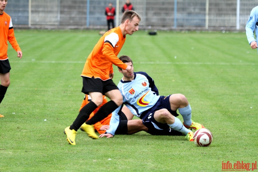 Concordia Elbląg - Znicz Pruszków 1:0, fot. 16