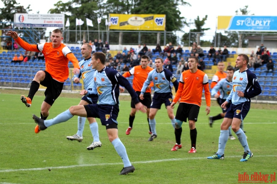 Concordia Elblg - Znicz Pruszkw 1:0, fot. 25