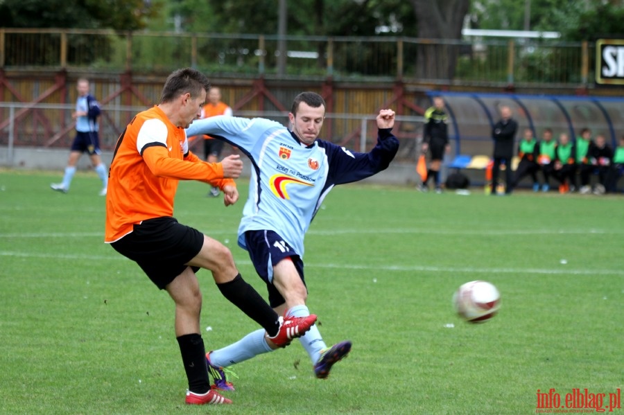 Concordia Elbląg - Znicz Pruszków 1:0, fot. 27