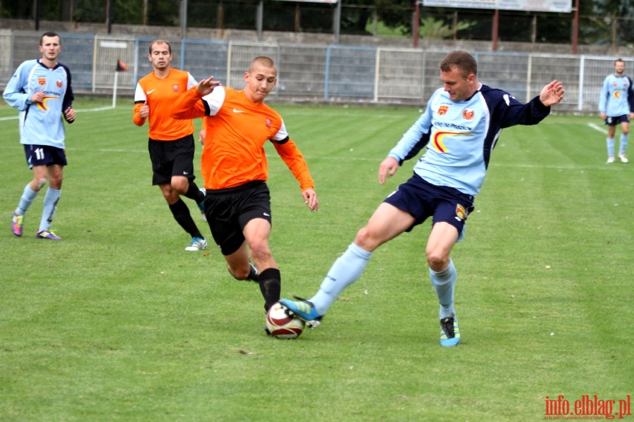 Concordia Elbląg - Znicz Pruszków 1:0, fot. 30