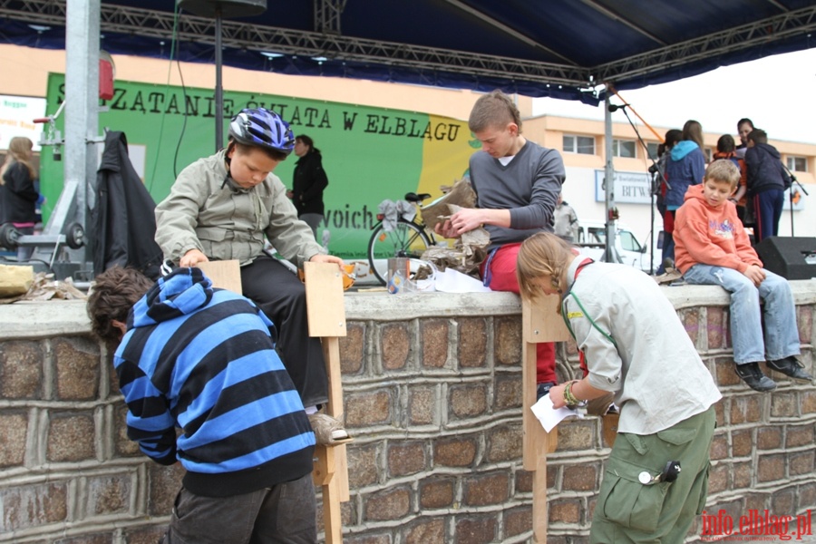 Zielony Festyn na Placu Jagielloczyka, fot. 48