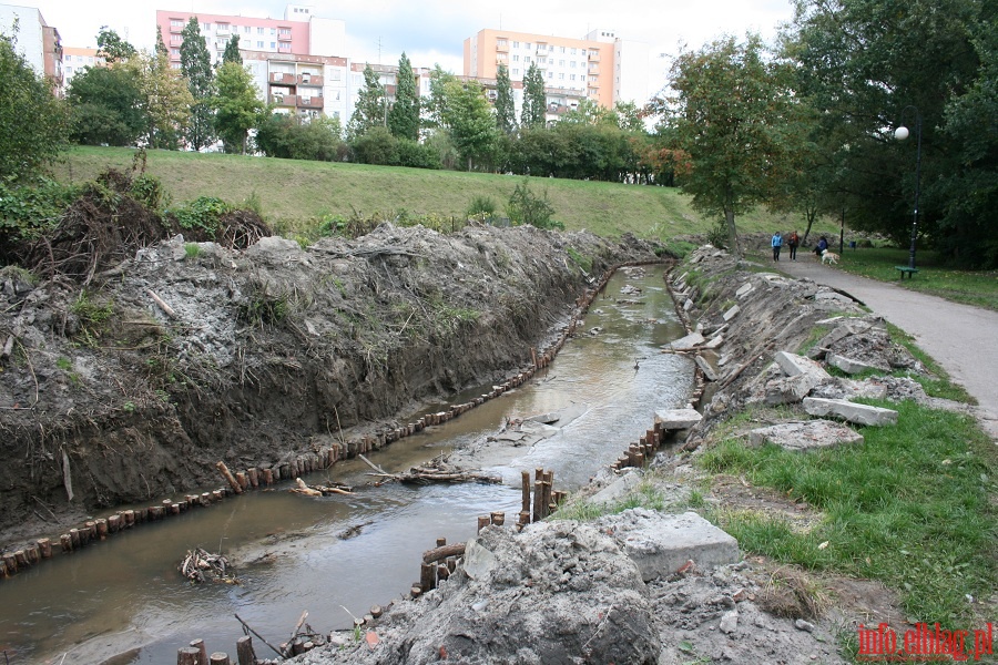 Regulacja rzeki Kumieli, fot. 4