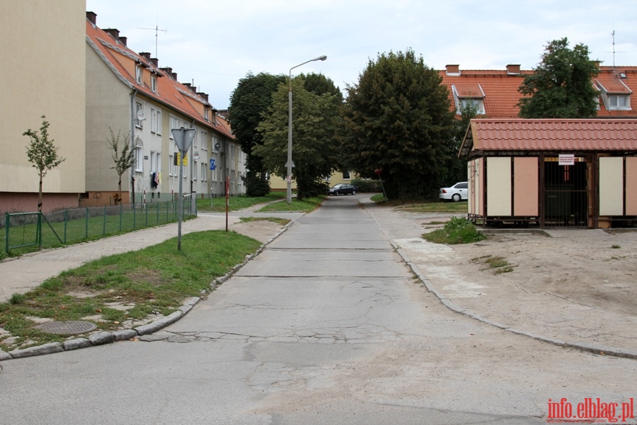 Ulica Ignacego Daszyskiego w Elblgu , fot. 1