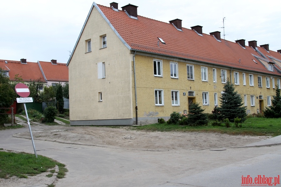 Ulica Ignacego Daszyńskiego w Elblągu , fot. 3