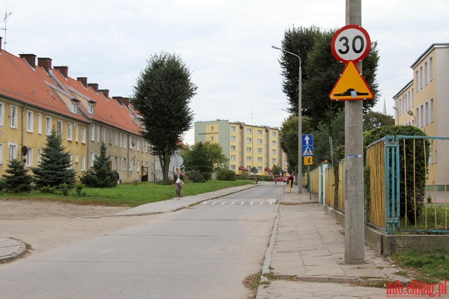 Ulica Ignacego Daszyskiego w Elblgu , fot. 4
