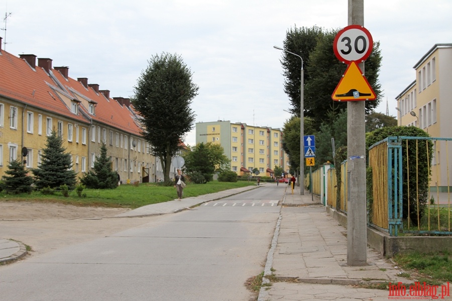 Ulica Ignacego Daszyńskiego w Elblągu , fot. 4