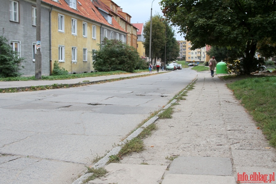 Ulica Ignacego Daszyńskiego w Elblągu , fot. 11