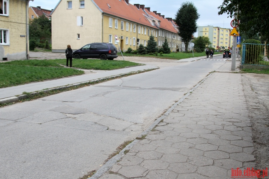 Ulica Ignacego Daszyskiego w Elblgu , fot. 12