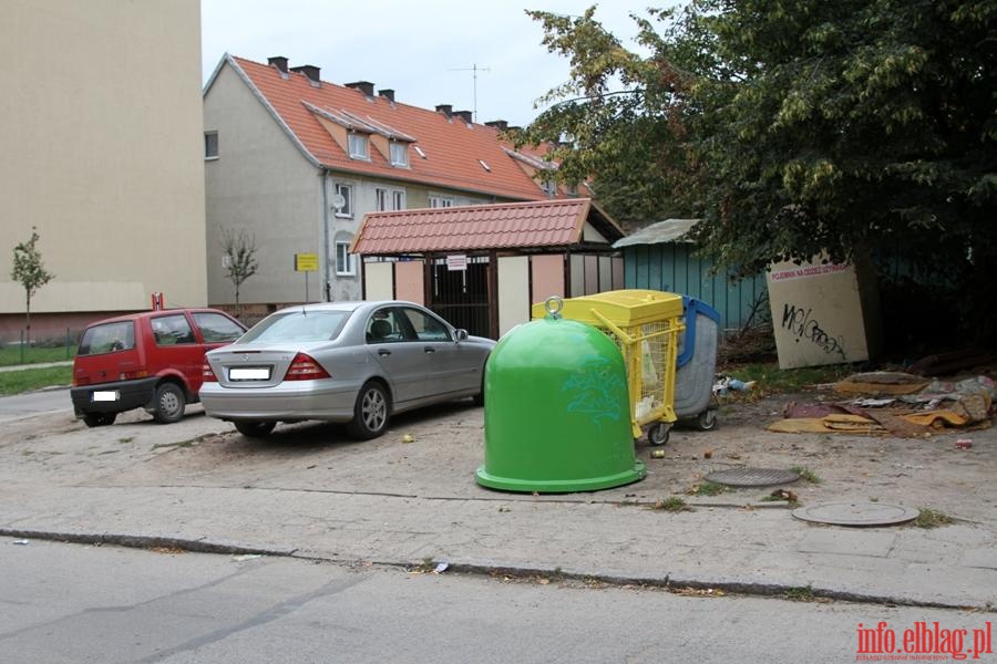 Ulica Ignacego Daszyńskiego w Elblągu , fot. 13