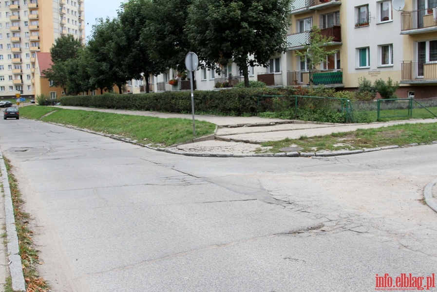 Ulica Ignacego Daszyńskiego w Elblągu , fot. 14