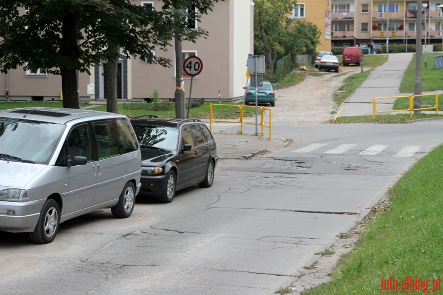 Ulica Ignacego Daszyńskiego w Elblągu , fot. 16