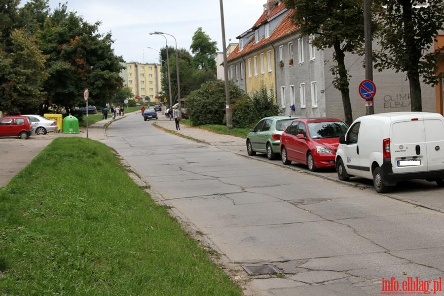 Ulica Ignacego Daszyńskiego w Elblągu , fot. 17