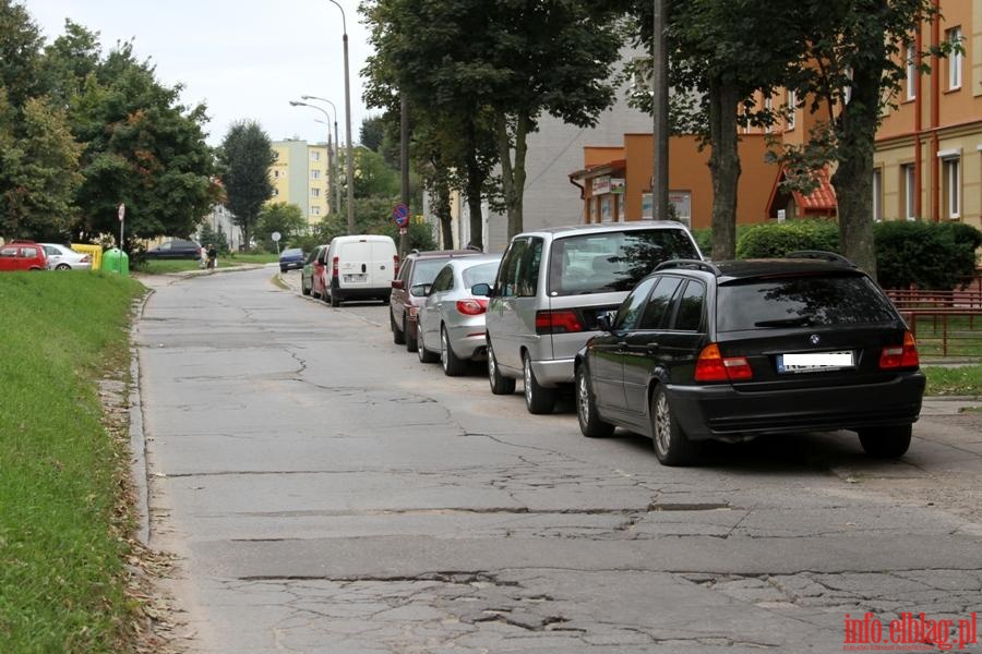 Ulica Ignacego Daszyskiego w Elblgu , fot. 19