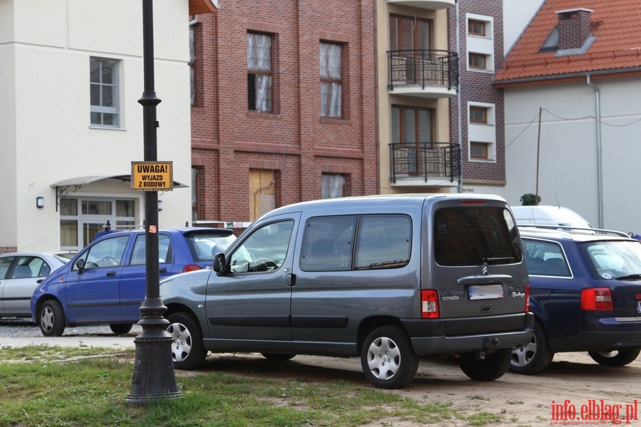Parkowanie na Starym Miecie , fot. 1