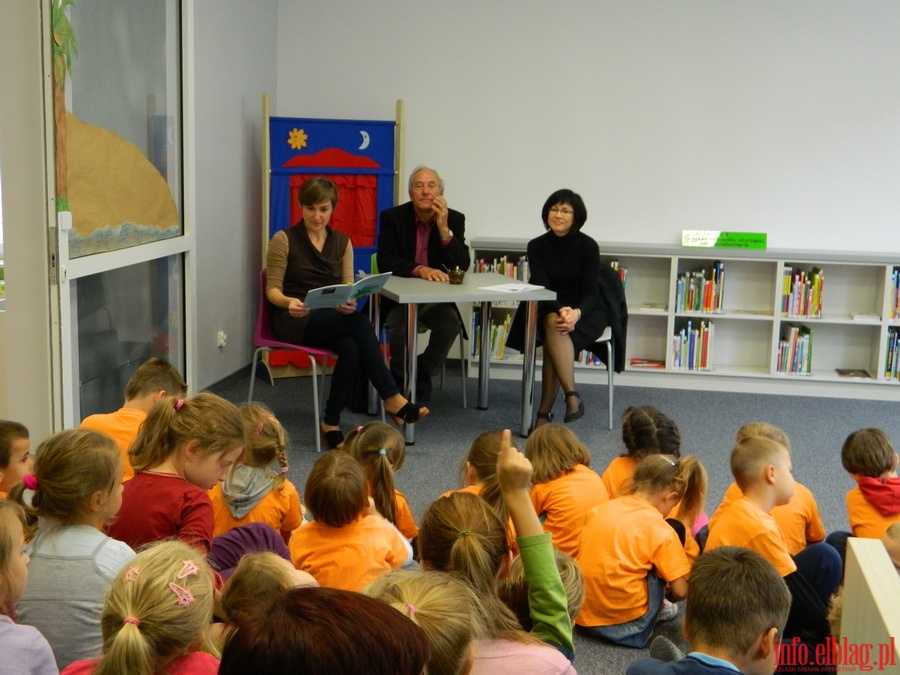 Spotkanie z Wiesawem Piechot w Bibliotece na Zawadzie , fot. 2