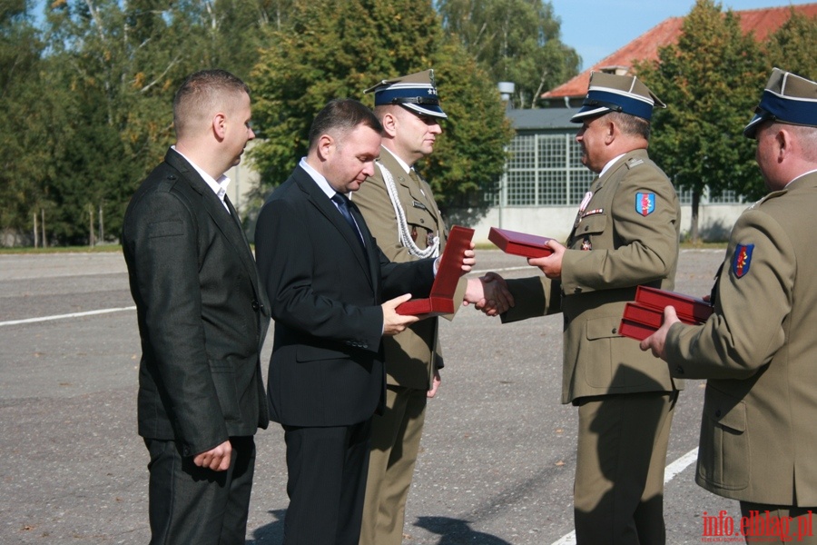 Pożegnanie sztandaru 16. Batalionu Zaopatrzenia , fot. 25