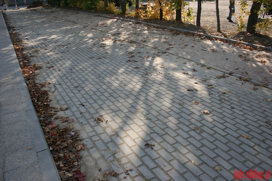 Remonty elbląskich chodników i jezdni, fot. 7
