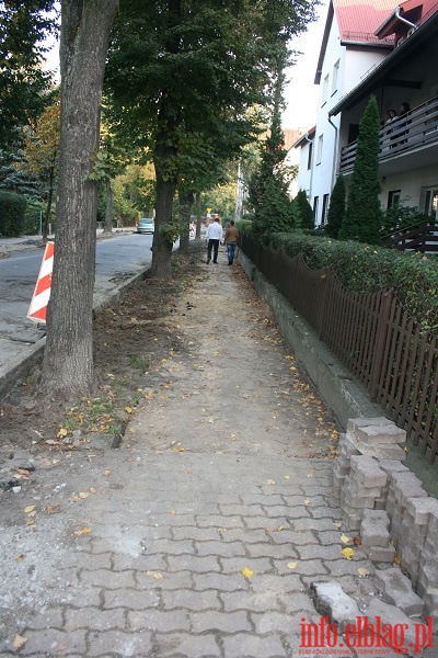 Remonty elblskich chodnikw i jezdni, fot. 25