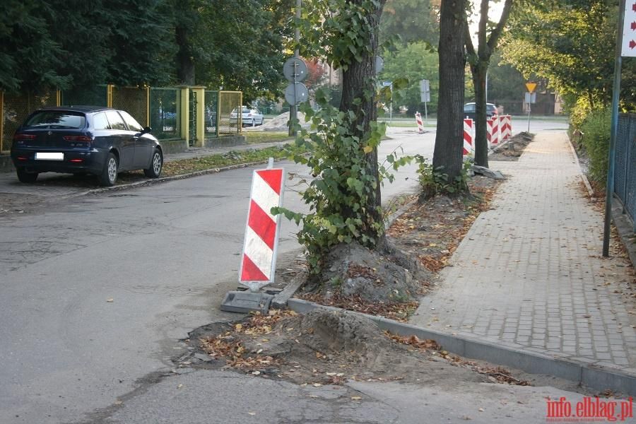 Remonty elblskich chodnikw i jezdni, fot. 28