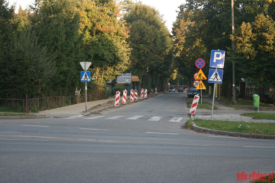 Remonty elblskich chodnikw i jezdni, fot. 32