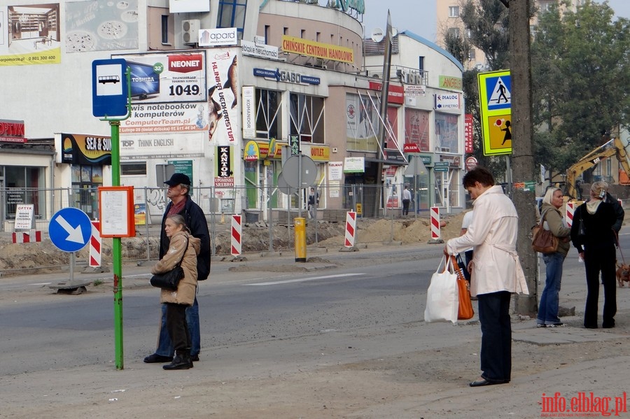 Przystanki komunikacji miejskiej w Elblgu, fot. 1
