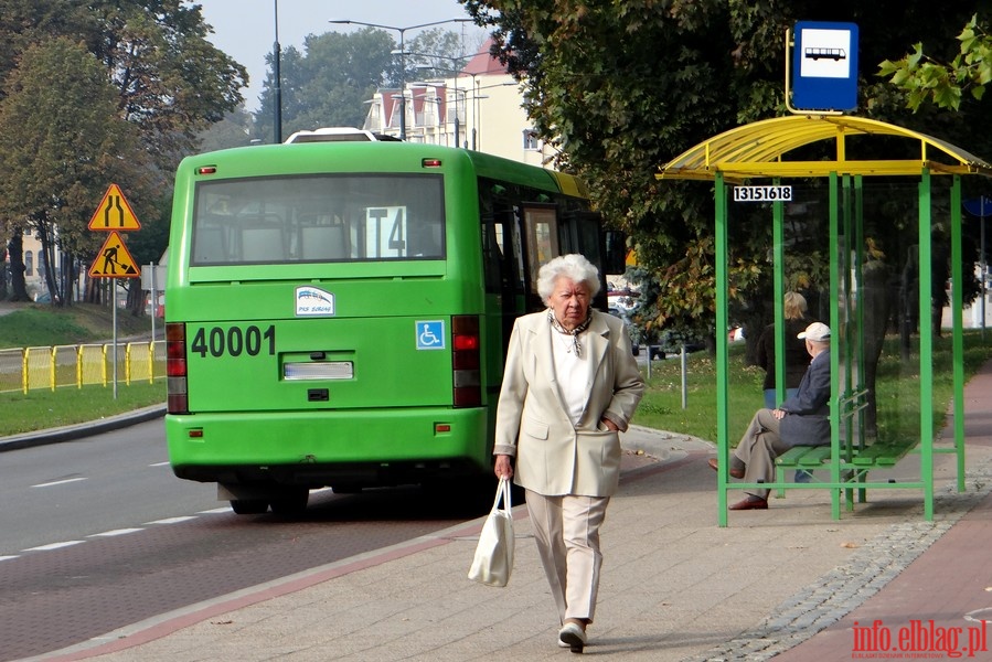 Przystanki komunikacji miejskiej w Elblgu, fot. 2