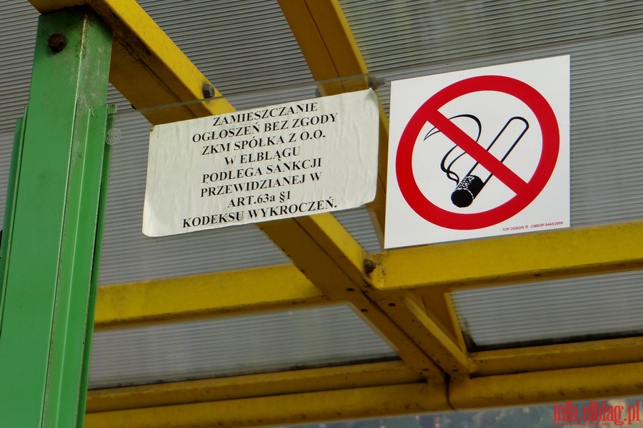 Przystanki komunikacji miejskiej w Elblgu, fot. 3
