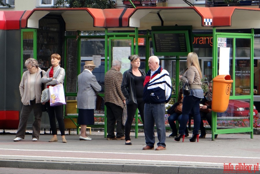 Przystanki komunikacji miejskiej w Elblgu, fot. 5