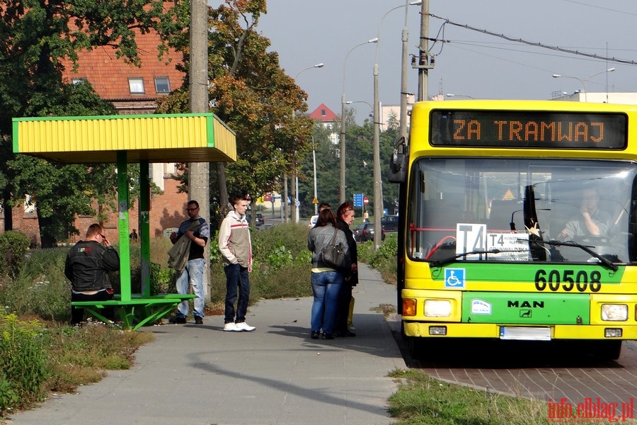 Przystanki komunikacji miejskiej w Elblgu, fot. 12