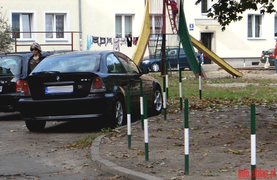 Mączna ze słupkami , fot. 2