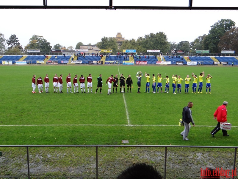 Olimpia Elblg - Garbarnia Krakw, fot. 1