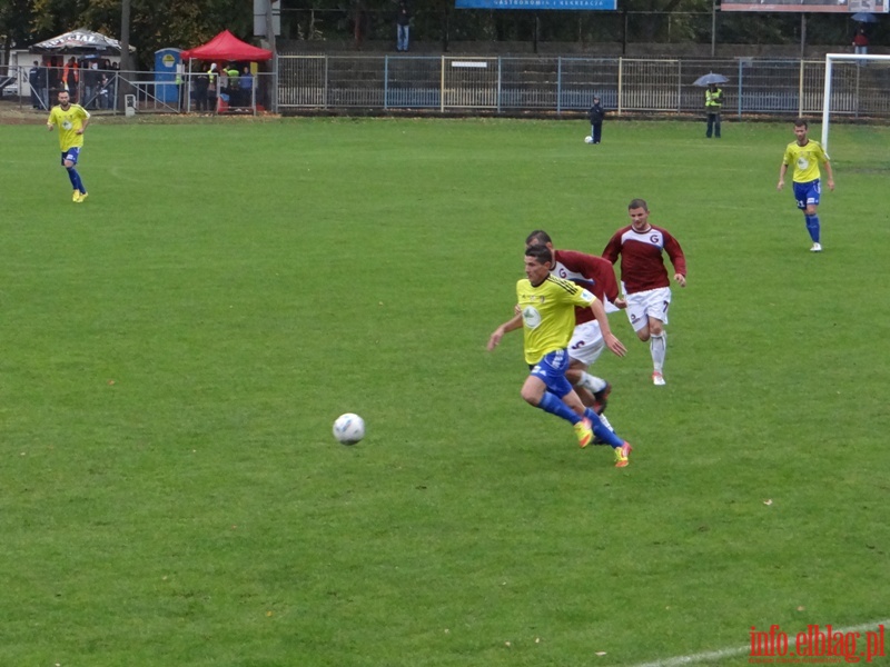 Olimpia Elbląg - Garbarnia Kraków, fot. 3