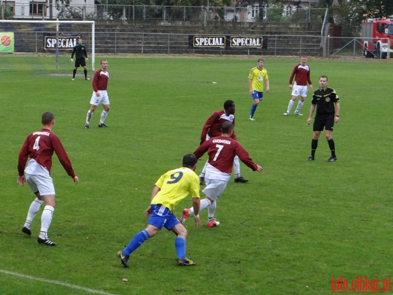 Olimpia Elbląg - Garbarnia Kraków, fot. 5